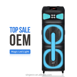 NDR-2250 công suất cao DJ woofer KTV Loa <span class=keywords><strong>supersound</strong></span> PA Loa di động không dây - Product Image 2