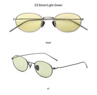 Eyedream Classique Vintage Luxe Mode Unisexe Design Personnalisé Léger Durable Métal Sport