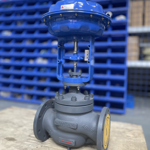 Válvula de Control Neumática de Acero Fundido de Alta Resistencia para Petróleo y Gas - Product Image 5