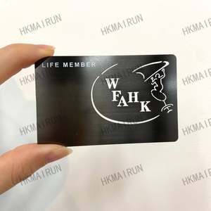 Porta Tarjetas de Visita de Aluminio de la Mejor Calidad, Fabricante Chino, Artesanía en Metal para Tarjetas de Membresía - Product Image 3