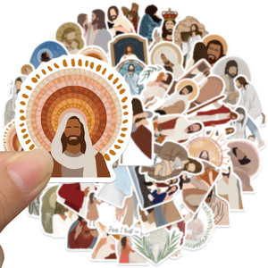 Pegatinas para Festivales, 480 Piezas, Jesús, Virgen María, Católicas, Tarjetas de Felicitación para <span class=keywords><strong>la</strong></span> Temporada de Graduación - Product Image 6
