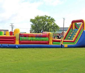 El Mejor Circuito de Obstáculos Inflable Gigante Flotante de Fábrica, el Más Grande, en Venta - Product Image 3