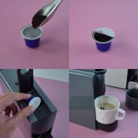 Fabricant chinois, bon prix, 15 ml, aluminium jetable personnalisé, portable, vide, pour capsules avec couvercle