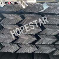 Profilé d'angle en acier galvanisé de qualité supérieure AU 50x50 63x63x6 Barre d'angle 80x80x5 Bande de protection d'angle pour toiture et mur
