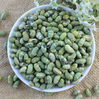 Venta al por Mayor de Granos de Edamame Asados con Sal Marina, Bocadillo Asiático