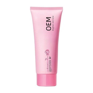 Lotion corporelle à la niacinamide OEM 100g pour éclaircir le teint des filles - Product Image 1