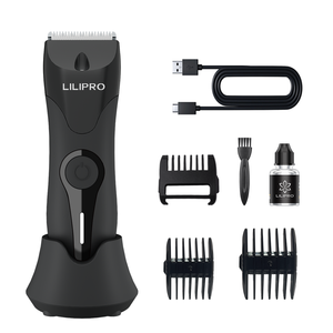 LILIPRO B8 Men Ball Trimmer Austauschbare wiederauf ladbare Keramik klinge für Männer Wasserdichter Scham haars ch neider - Product Image 6