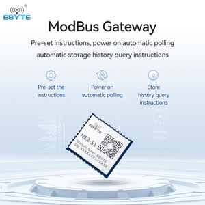 Ebyte ODM NE2-S1พอร์ตอนุกรม TTL ไปยังอีเธอร์เน็ตแพทช์โมดูล modbustcp ไปยังอินเทอร์เน็ต RTU ของสิ่งต่างๆ mqtt commican Industrial - Product Image 3
