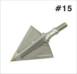 Broad heads Fixed One Blade 100/125 Grain <span class=keywords><strong>Hunting</strong></span> Abnehmbare Klinge Broad Head Archery Arrow Tip - Product Image 5