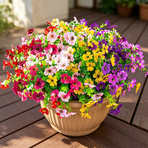 ผ้าปรับเทียบเทียมสำหรับตกแต่งบ้านและสวนการจัดดอกไม้ - Product Image 5