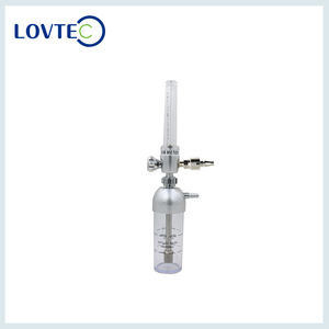 Regulador de Oxígeno Médico LOVTEC, Conector de Gas de Latón con Adaptador de Sonda Rápida BS, Gran Venta - Product Image 4