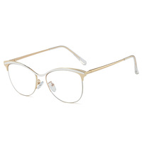 MS 95798 Gafas de moda Gafas de bloqueo de luz azul óptica Diseño de Marco Marcos de Anteojos