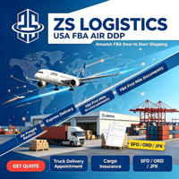ZS LOGISTICS Transitaire, Fret aérien FBA Première Milieuse, Re-Stockage DDP Porte-à-Porte, Dédouanement Inclus