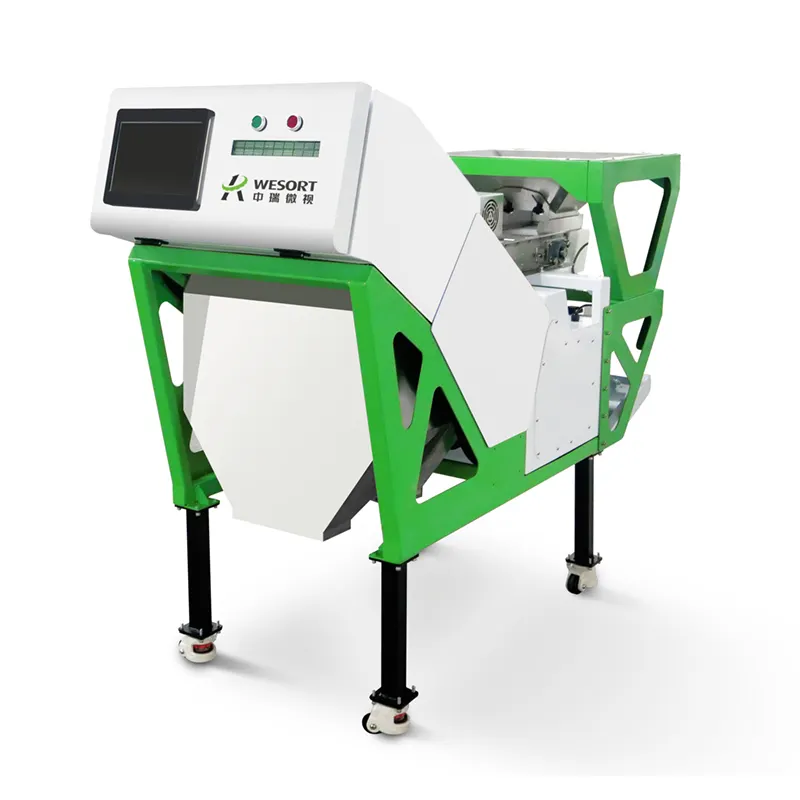 Wesort Food Anysort Optical Mini Ccd Camera Color Sorter Machine Rice Grain Plastic Coffee Color Sorter