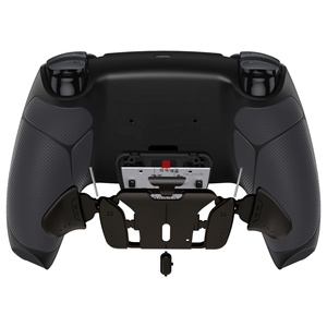 ชุดอัพเกรดปุ่ม EXtremeRate Metal Paddles Rise4.0 Remap Kit พร้อมแผ่นยางกันลื่นสีดำสำหรับด้านหลัง และปุ่มด้านหลังสำหรับจอย PS5 - Product Image 4