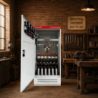 Panel APFC Profesional GGJ 400V para Interiores, 15kA 50Hz con Protección Armónica Contra Sobretensión para la Calidad de Energía en la Industria