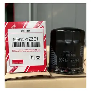 Fabrik preis Auto Motor Ölfilter Passend für Toyota Auto 90915-YZZE1 90915-YZZF2 90915 YZZJ1 90915-10001 Autozubehör Ölfilter