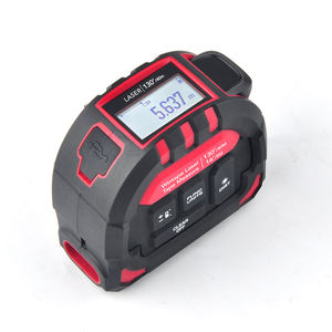 Wintape 2 en 1 Règle de mesure laser <span class=keywords><strong>rechargeable</strong></span> <span class=keywords><strong>USB</strong></span> 130 pieds avec écran - Product Image 4