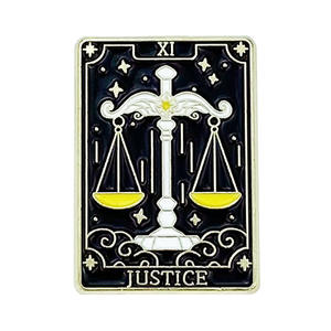 Vintage astrology takımyıldızı işaretleri emaye rozeti oniki zodyak pimleri - Product Image 6