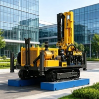 Foreuse hydraulique diesel portable dynamique avec structure légère pour l'extraction de carottage de haute précision