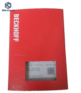 โมดูล PLC EL6752 โมดูลระบบอัตโนมัติทางอุตสาหกรรม โมดูลอินพุตเอาต์พุตดิจิตอล โมดูลควบคุมลอจิกแบบตั้งโปรแกรมได้ โมดูลควบคุมอุตสาหกรรม - Product Image 1