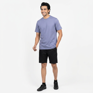 Camiseta Deportiva Masculina de Alta Calidad, Ropa Deportiva para Hombre, Cuello Redondo, Fitness, Personalizada, Algodón Poliéster, Camiseta de Correr para Hombre, 100% Algodón - Product Image 1