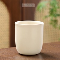 Tasses en céramique simples et modernes en gros pour la préparation de café expresso à domicile