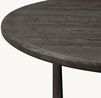Ensemble de table et chaises de salle à manger en bois massif moderne, personnalisable et réglable pour la maison ou le bureau, design intérieur haut de gamme