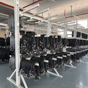 Tùy Chỉnh Cáp Tháo Gắn-Mạ Kẽm Thiết Kế Dây Không Gỉ Reel Dispenser Dây Ống Chỉ Giá Sàn Cho Thợ Điện Công Cụ - Product Image 5