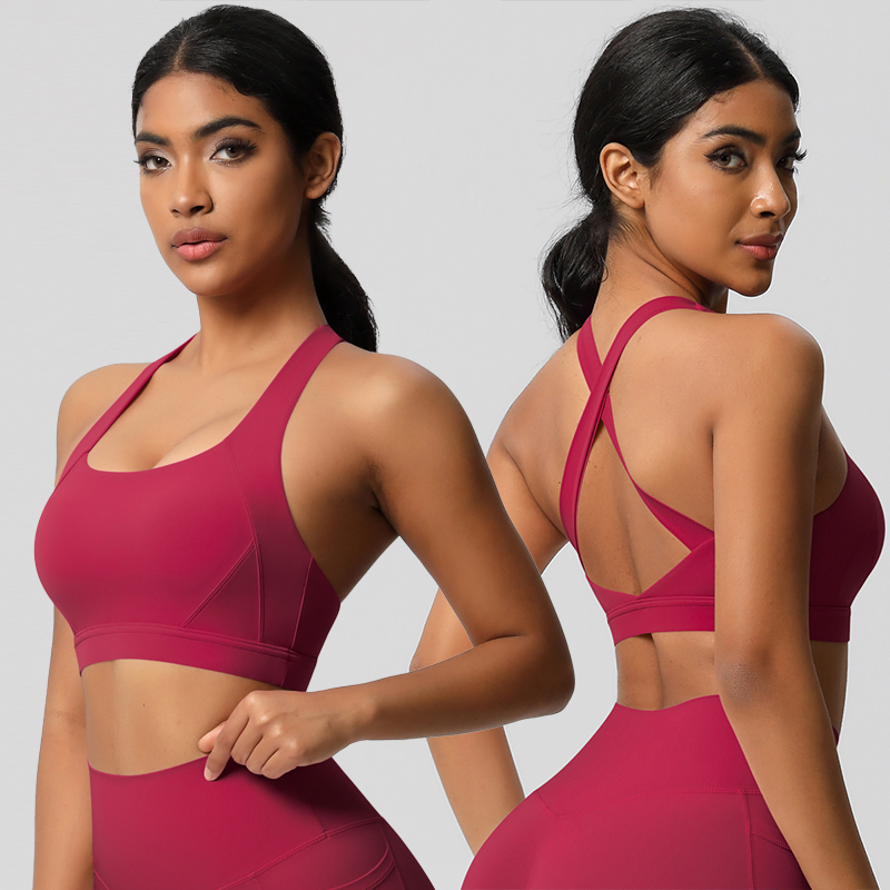 Women's Yoga Wear Four-Way Stretch Seamless Breathable High Support