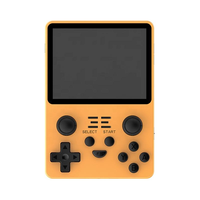 Console de jeu portable rétro Powkitty RGB20S Open Source à double carte, Wi-Fi, écran IPS 3,5 pouces, batterie 3500 mAh, 15000 jeux, Linux