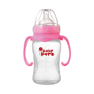 Biberons en PP sans BPA <span class=keywords><strong>de</strong></span> 350 ml à col large avec poignée et tétines en silicone <span class=keywords><strong>de</strong></span> qualité alimentaire, motif imprimé, pour bébés <span class=keywords><strong>de</strong></span> 0 à 12 <span class=keywords><strong>mois</strong></span> (personnalisable) - Product Image 2
