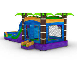 โมเดลเ<span class=keywords><strong>ป</strong></span>่าลมรู<span class=keywords><strong>ป</strong></span><span class=keywords><strong>ป</strong></span>ราสาทกระโดดแบบเป่าลม PVC สำหรับเด็ก - Product Image 4