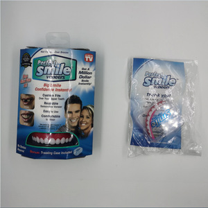 Fornitura Diretta dalla Fabbrica: Faccette Dentali Modello 011 (Zhejiang) - Denti Realistici, Apparecchi Ortodontici Simulati, Protesi <span class=keywords><strong>per</strong></span> Coprire gli Spazi - Product Image 1