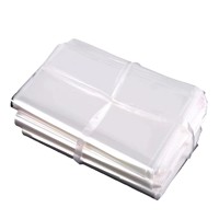 Sac en plastique OPP transparent, imperméable, auto-adhésif, pour cadre photo, vêtements, bijoux