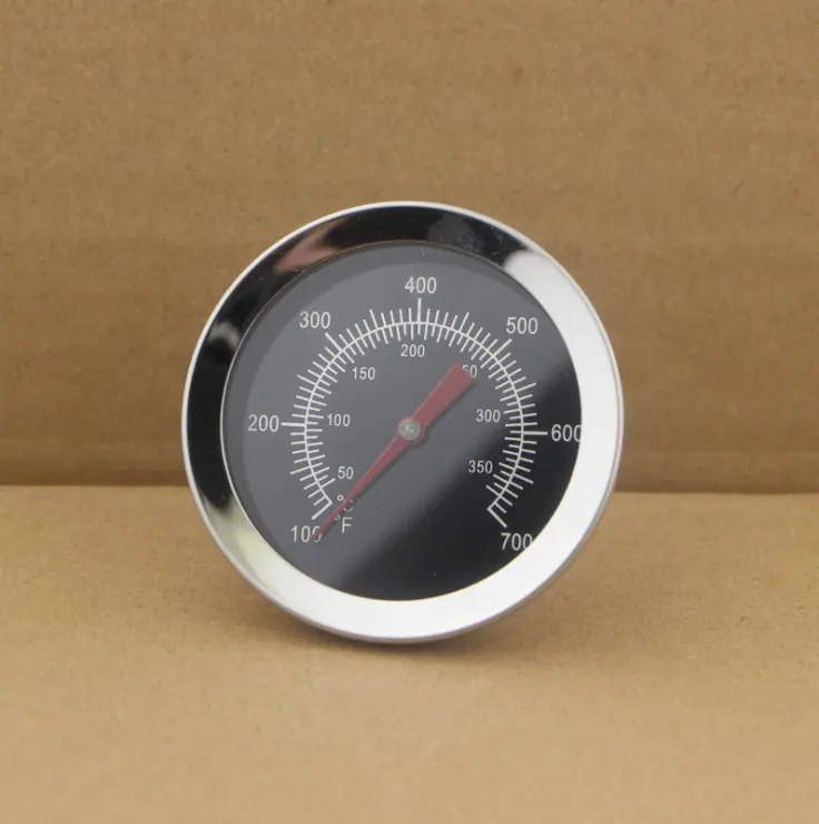 Nieuwe Collectie Rvs Bbq Smoker Grill Thermometer 100 Graden Tot 800 Graden Fahrenheit