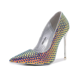 Zapatos de tacón alto para mujer, calzado sexy y versátil, de estilo europeo y americano - Product Image 4