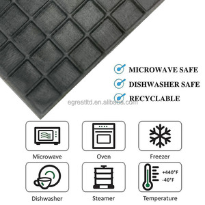 Molde para Hornear de Silicona de Grado Alimenticio, Diseño Nuevo de Fábrica 2025, Perforado, Ecológico, Apto para Horno y Lavavajillas, Cuadrado, para Pan - Product Image 2