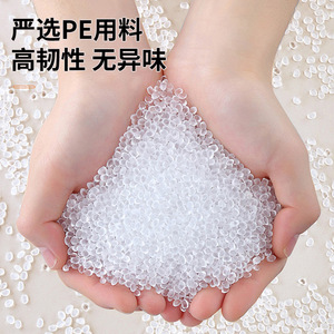 Thickened Garbage Bags 50x60cm L Size With Handle For Kitchen Dormitory Student Use Black Color 120 Pieces - Product Image 3