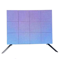 Pantalla LED HAOWEI P2 GOB Portátil para Interiores/Exteriores, Matriz de Pantalla Ondulada Retráctil, Ángulo de Visión de 178°, Exhibiciones, 1 Año de Garantía