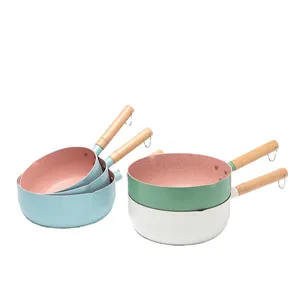 Non-stick Dia Cast Aluminium Colourful Cookware Set With Induction Bottom