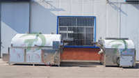 Machine de torréfaction de grande capacité pour piments et cumin, séchoir à herbes, équipement de traitement des pois chiches