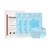 Masque facial soluble en collagène hydrolysé OEM/ODM, 3 pièces/boîte, nourrissant et hydratant, pour le soin du visage
