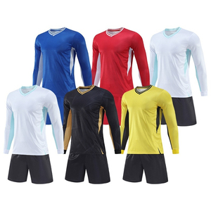 ชุดกีฬาสำหรับผู้ใหญ่และเด็ก ฤดูใบไม้ร่วง ฤดูหนาว ชุดฝึกซ้อม<span class=keywords><strong>วิ่ง</strong></span> แห้งเร็ว แขนยาว สำหรับผู้ชาย ผู้หญิง ขายส่ง สำหรับทีมฟุตบอล - Product Image 1