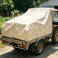 Bâche en PVC enduit tissé Ripstop haute résistance, imperméable et résistante aux UV, pour couverture de camion, bâtiment d'usine, bassin à poissons