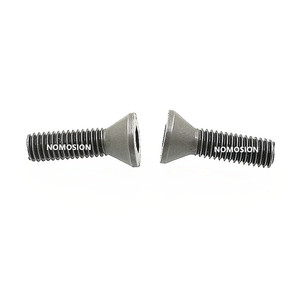 KM5X18 D9.0 Flat Head Hex <b>Socket</b> <b>Screw</b> For Tool Holder 12.9 Grade - Product Image 2