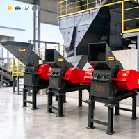 Concasseur à marteaux stationnaire PC-400x600, machine de fabrication de sable à partir de pierres, 15tph, moteur AC 22kW, équipement minier