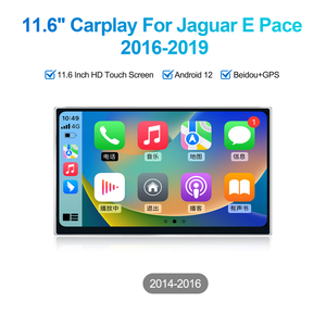 Navihua Autoradio Android 11.6" con Carplay, GPS, Navigazione <span class=keywords><strong>e</strong></span> Monitor per <span class=keywords><strong>Jaguar</strong></span> <span class=keywords><strong>E</strong></span> Pace X540 2016-2019 - Product Image 2