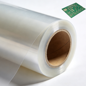 고강도 <span class=keywords><strong>PBT</strong></span> 소프트 블로우 몰딩 기계적 방출 강도 필름 코팅 기판 플렉스 회로 보호용 - Product Image 1