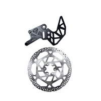 Für Light Bee Ultra Hintere Bremshalterung CNC 7075 Aluminium Hochleistungs-E-Bike Scheibenbremsen-Nachrüstung/Upgrade